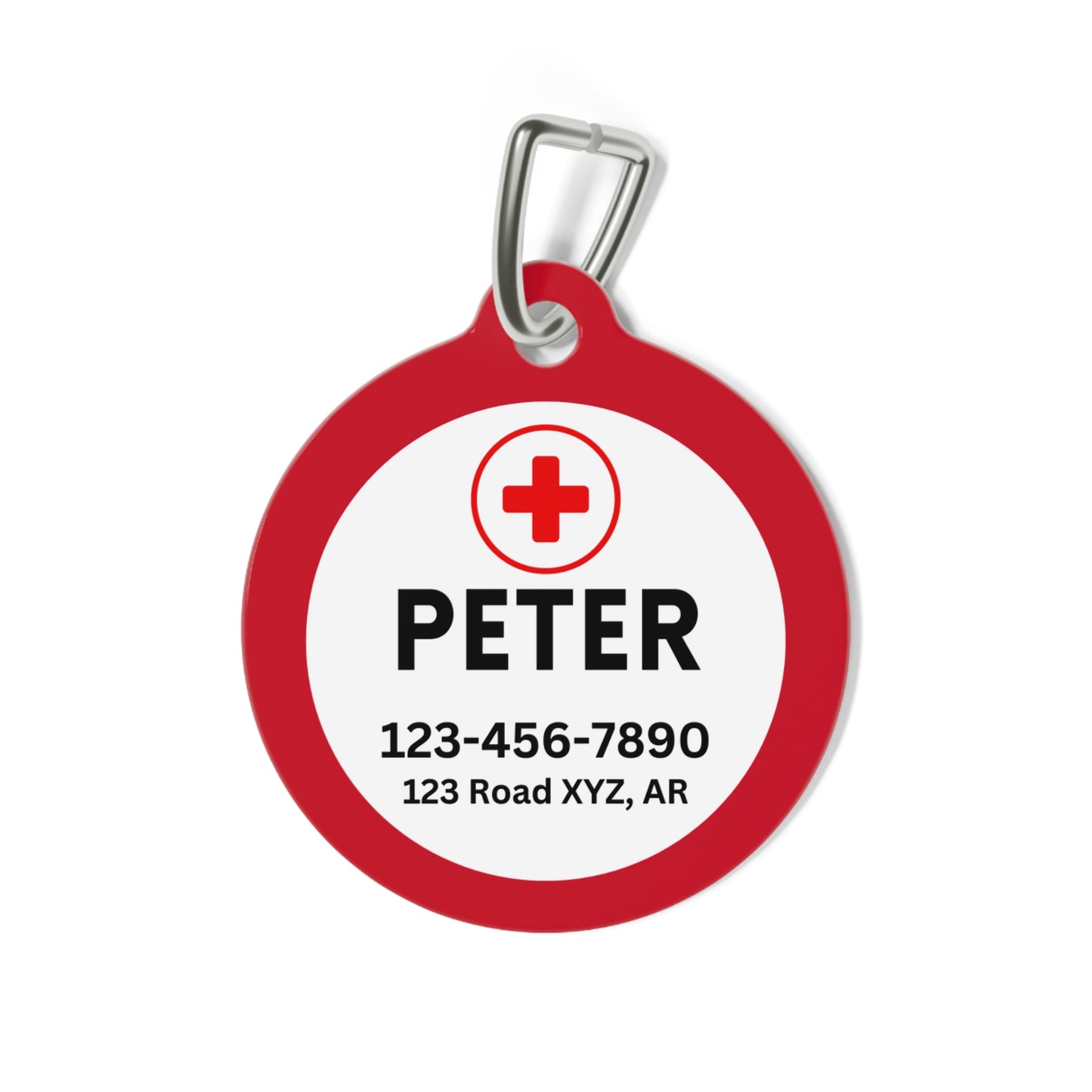 Pet Tag - Medical Pet Id for Diabetic Cats