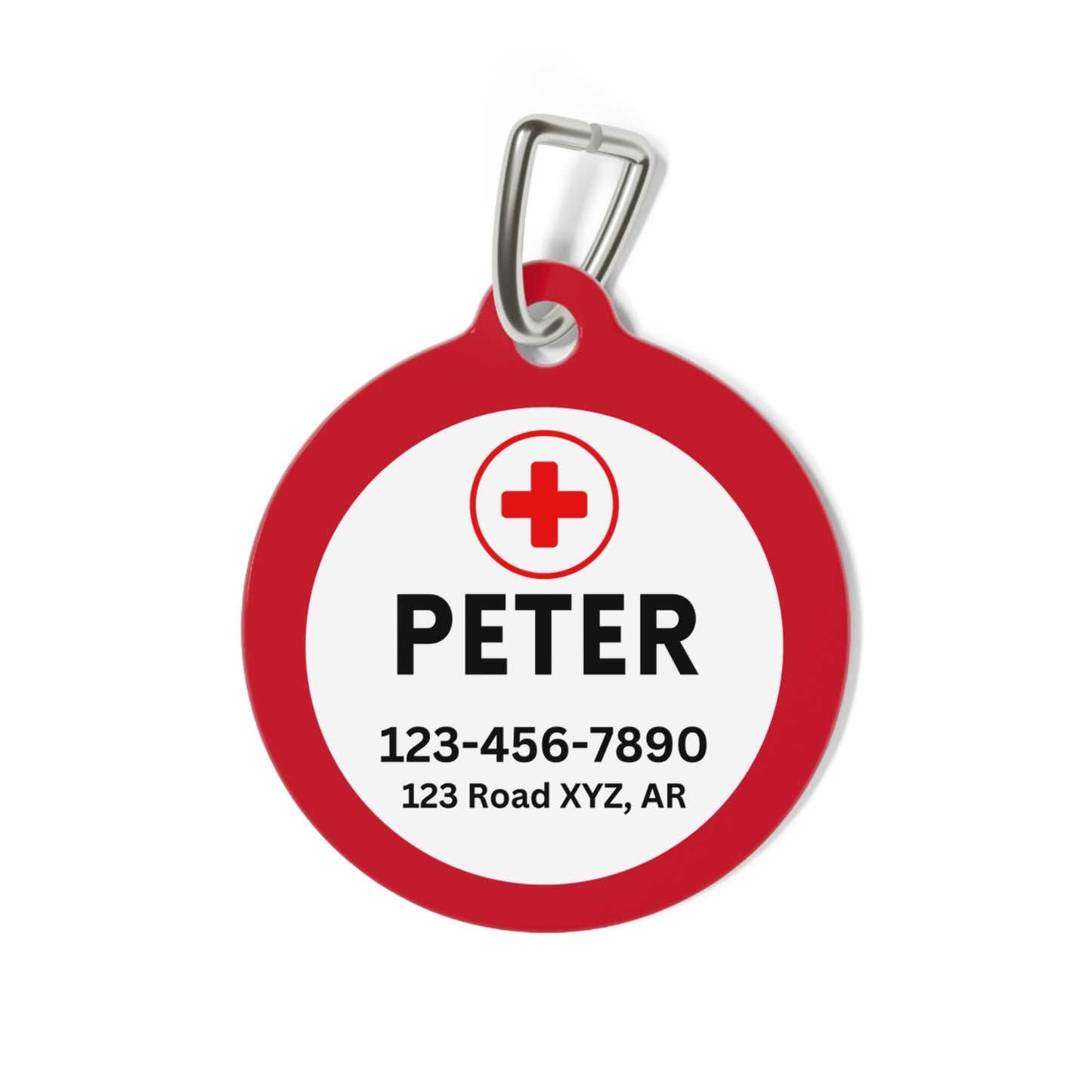 Pet Tag - Personalized Kidney Disease Medical Alert Cats