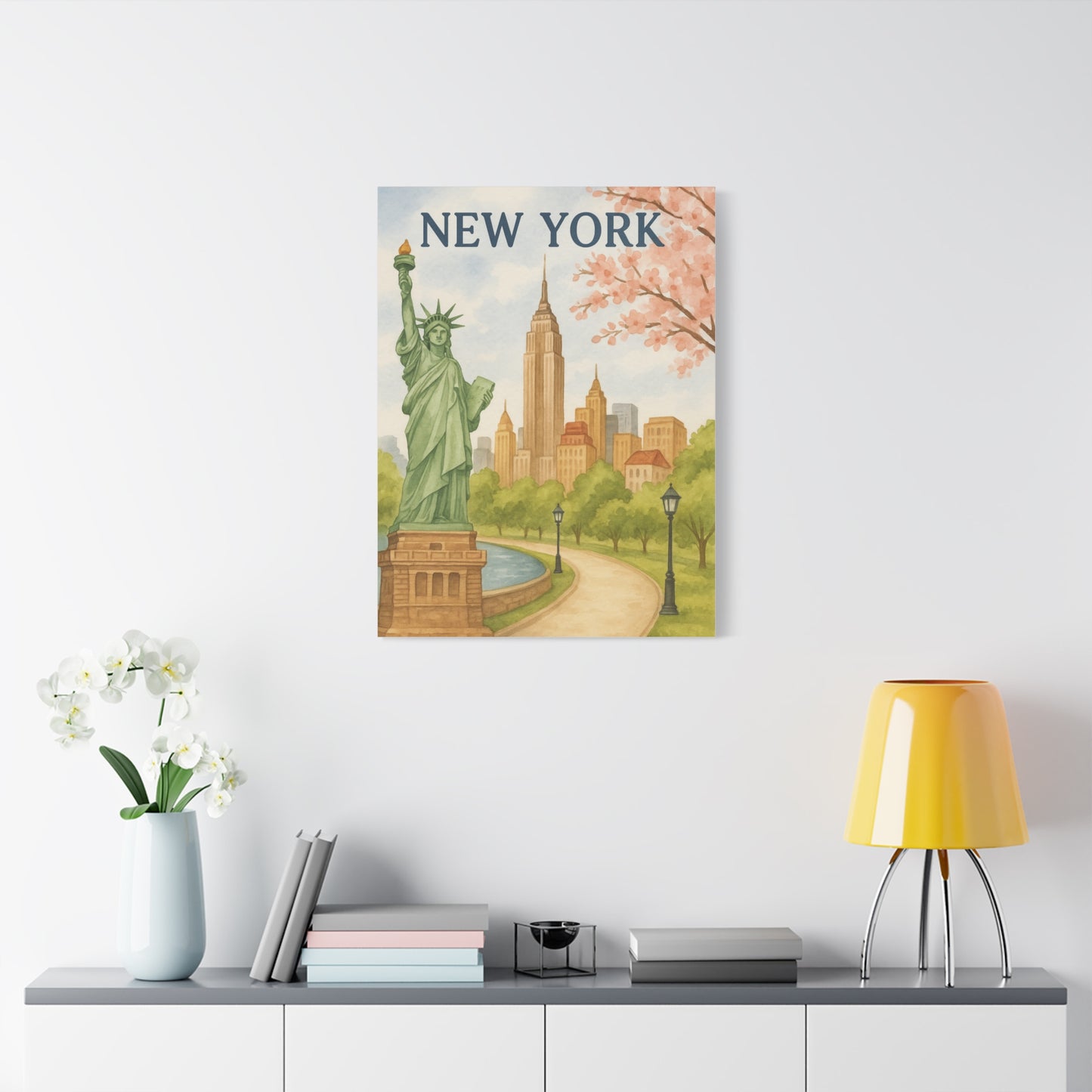 Statue of Liberty Canvas Wall Art