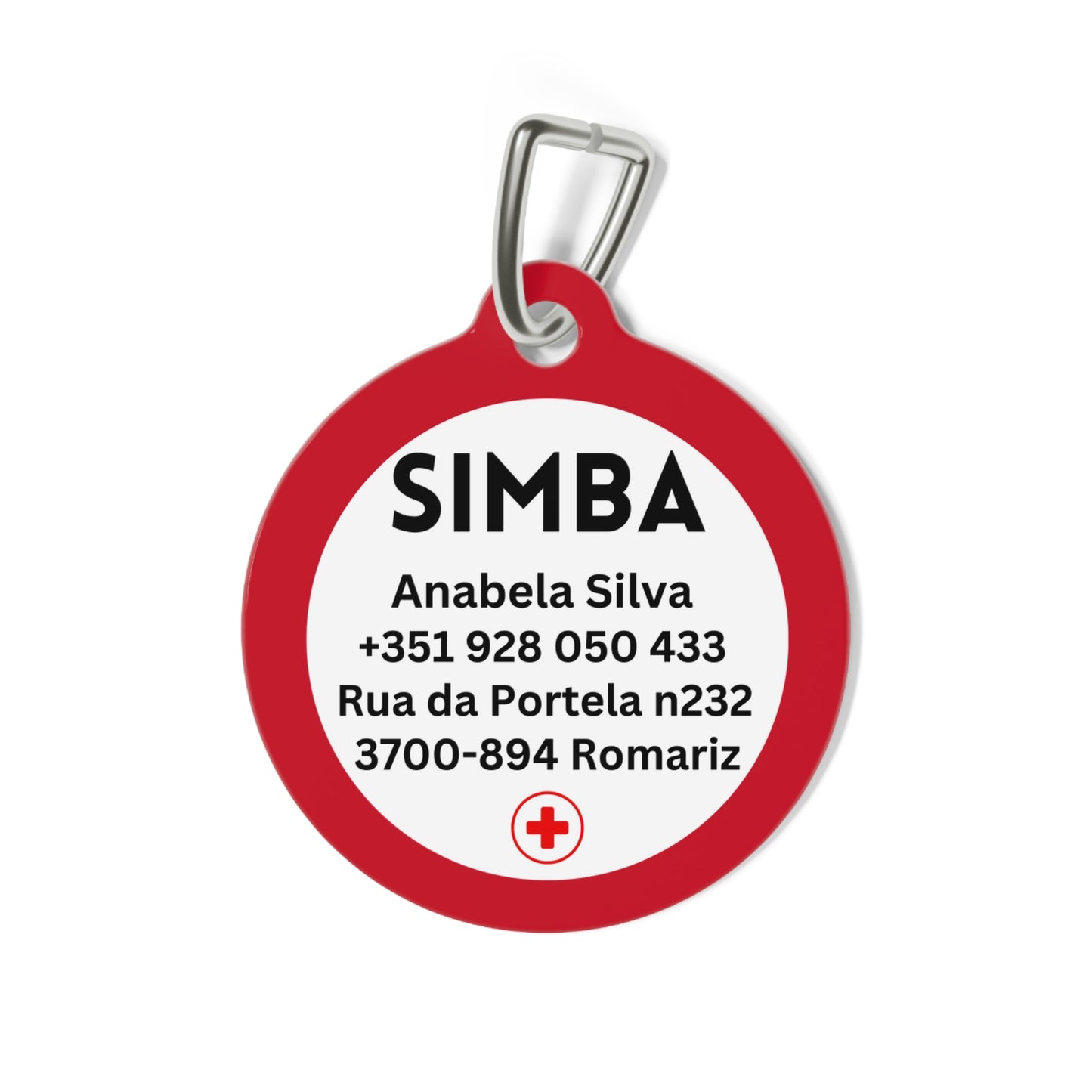 Pet Id Tag - Medical Tag for Dogs with Epilepsy