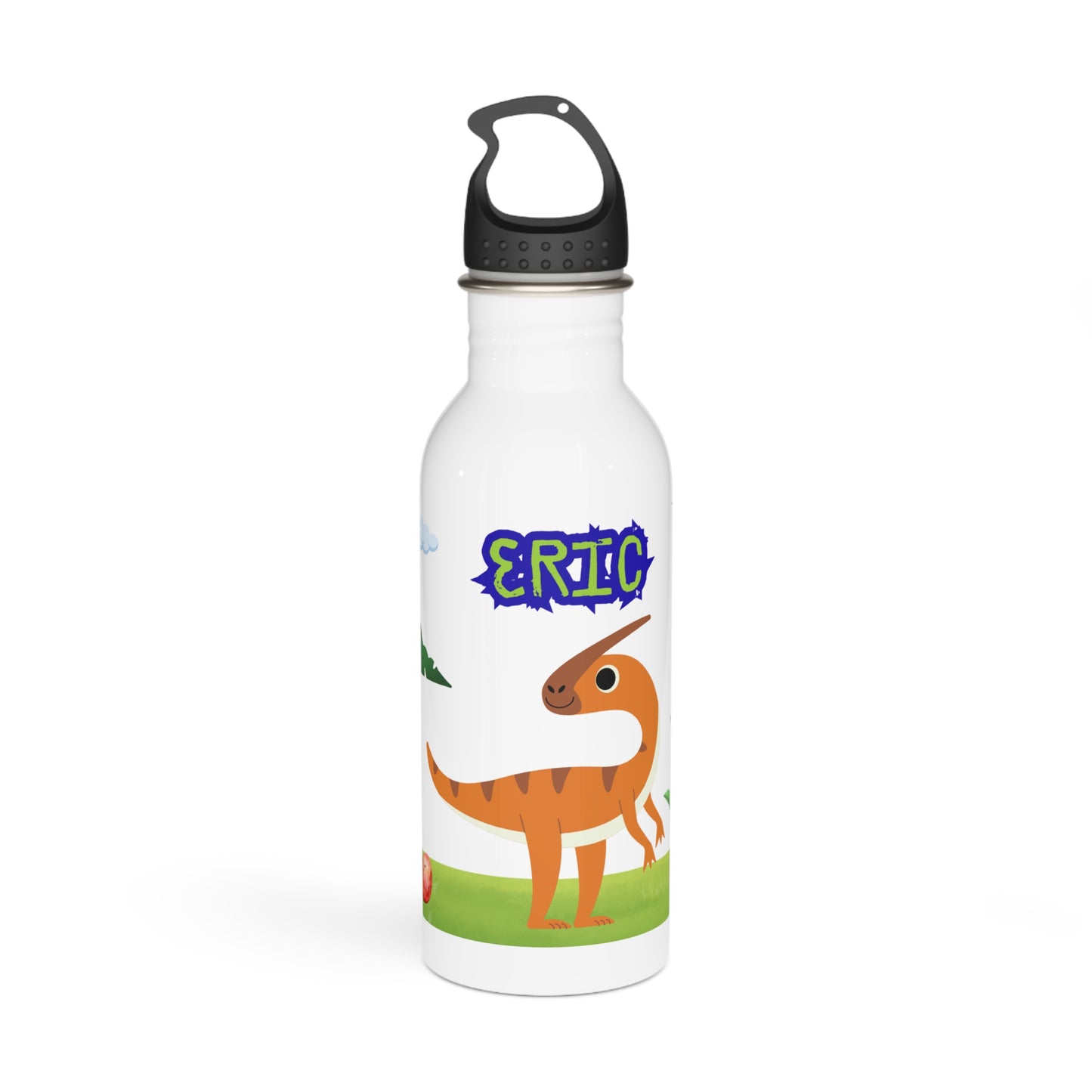 Personalized Dinosaur Water Bottle 20z
