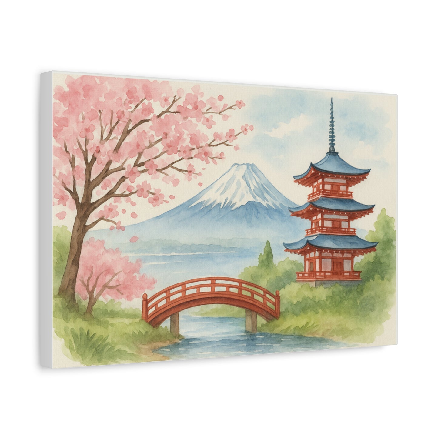 Japan Landscape Canvas Wall Art