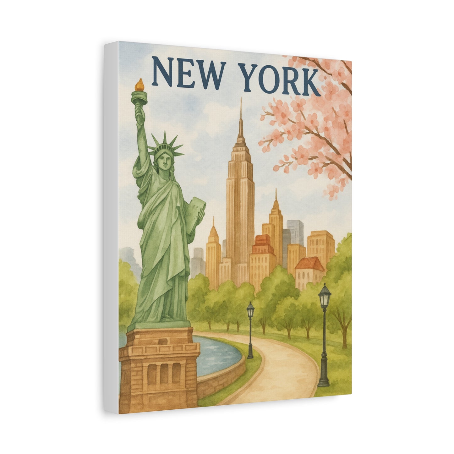 Statue of Liberty Canvas Wall Art