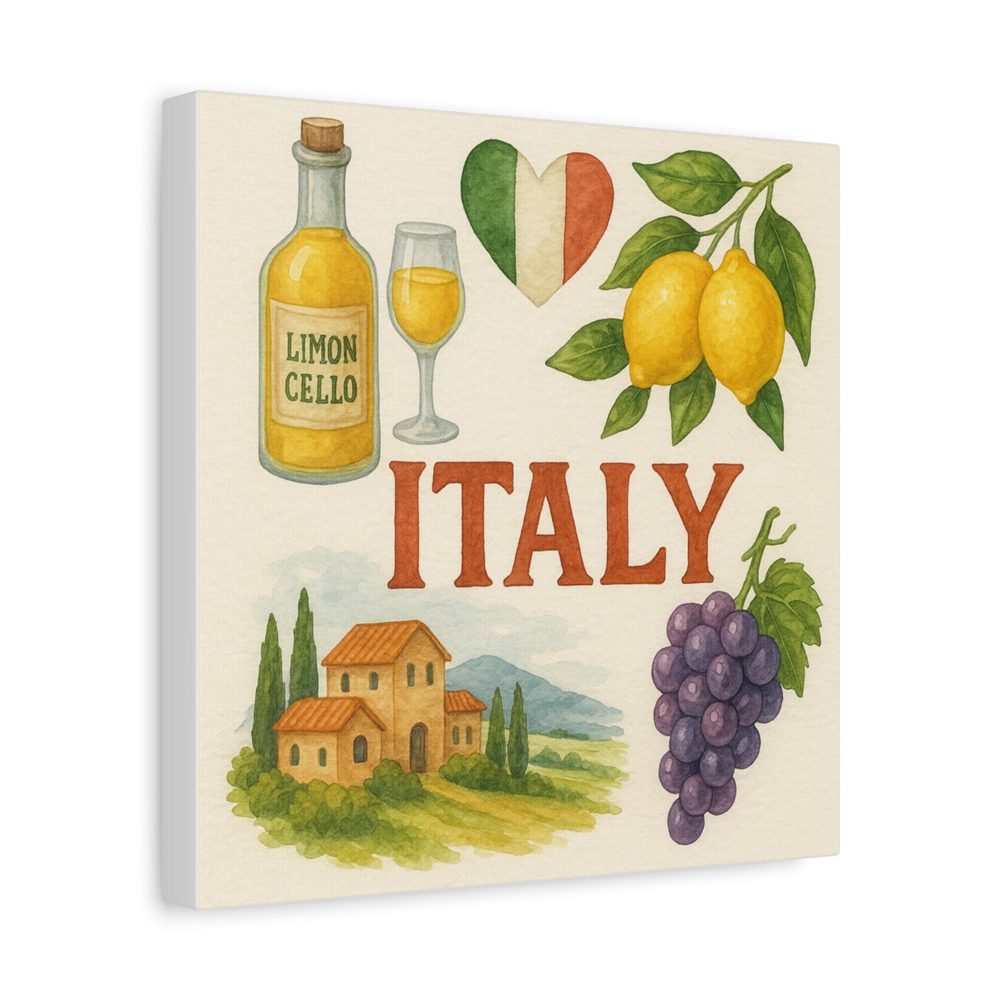 Italian Culture Canvas Art