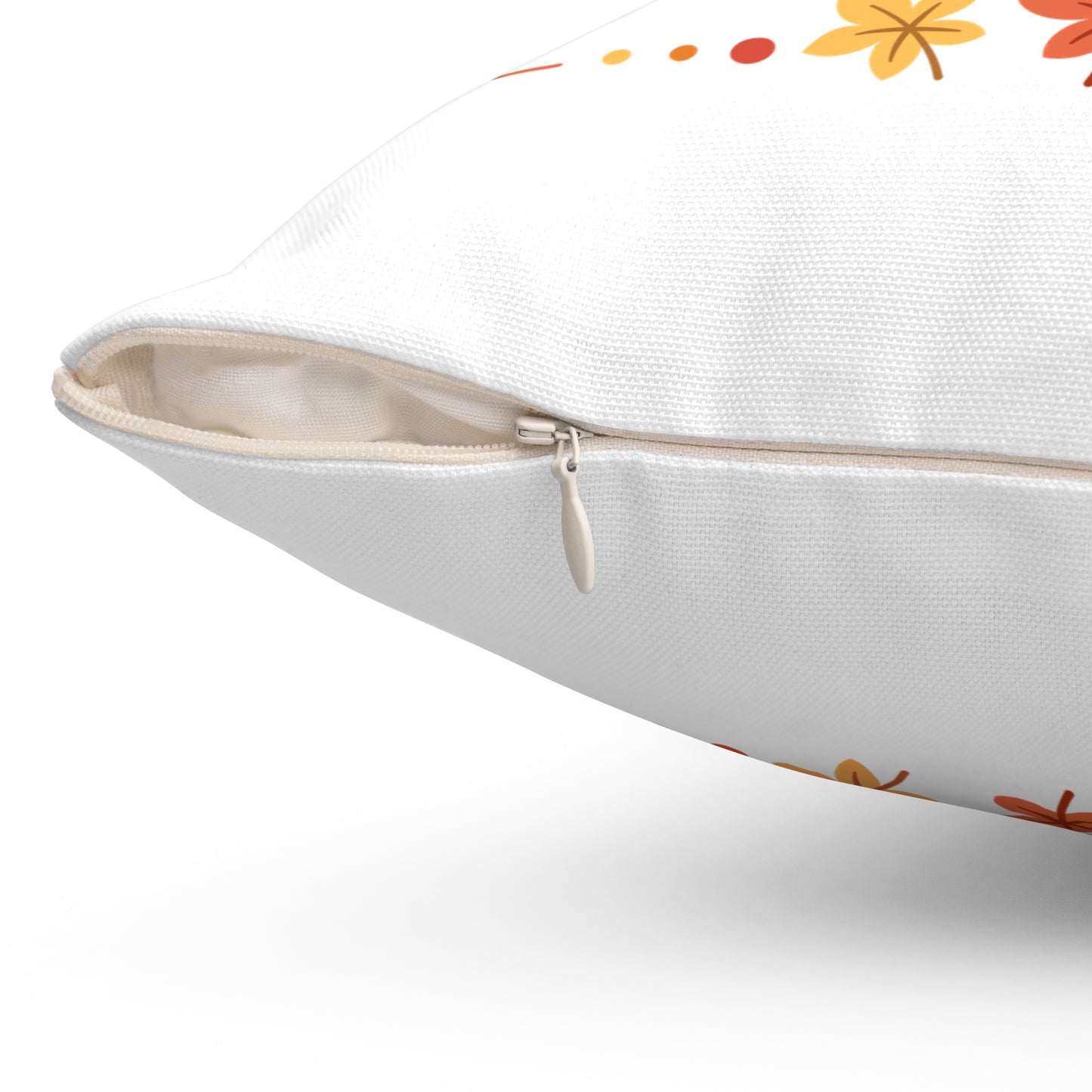 Happy Fall Gnomes Decorative Throw Pillow