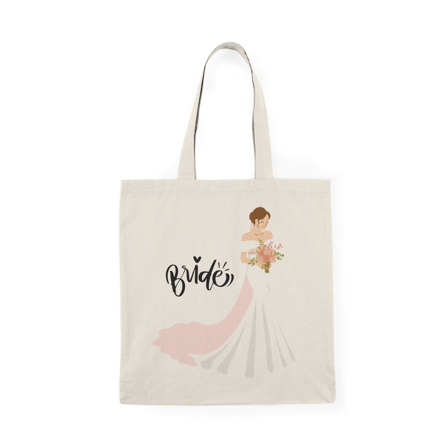Bride Natural Tote Bag