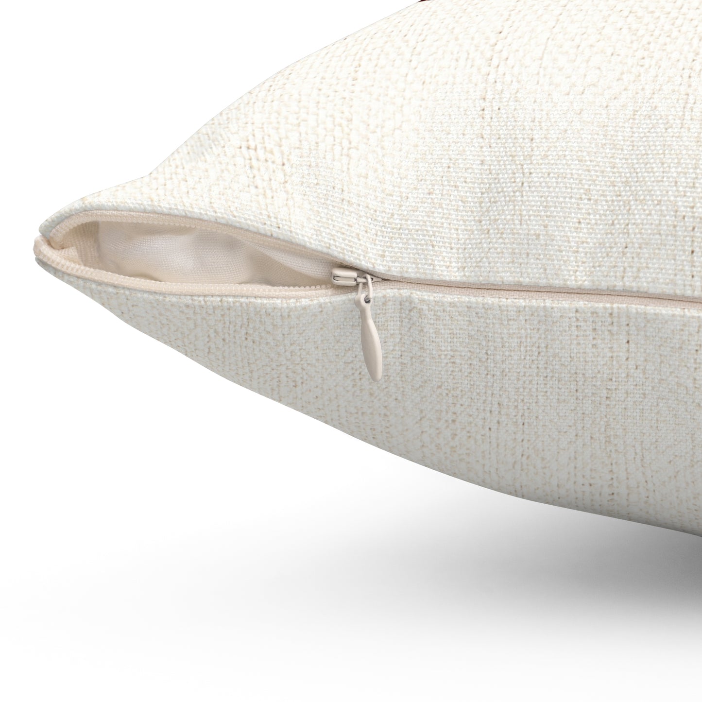 Decorative Pet Pillow Orange and White Cat No home is Complete Without a Cat