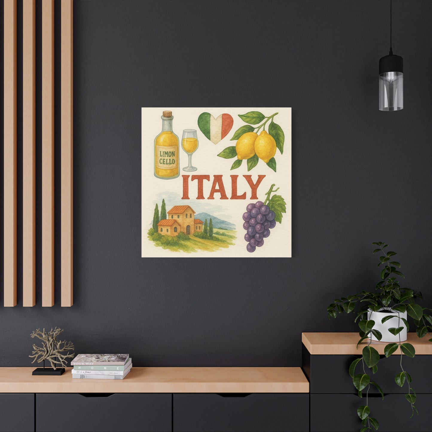 Italian Culture Canvas Art
