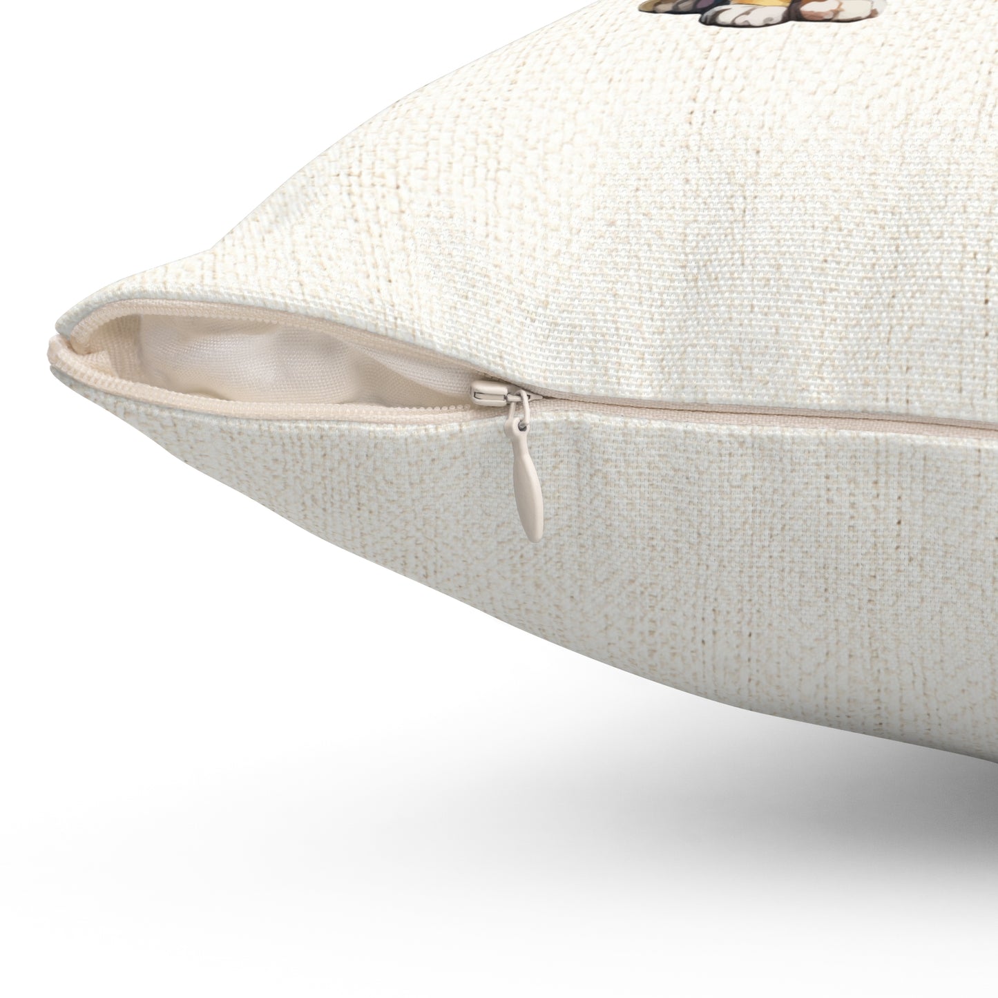 Cat Square Pillow - No Home is Complete Without a Cat