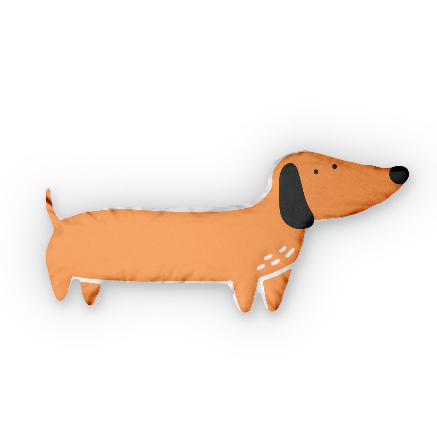 Dog Shaped Pillow