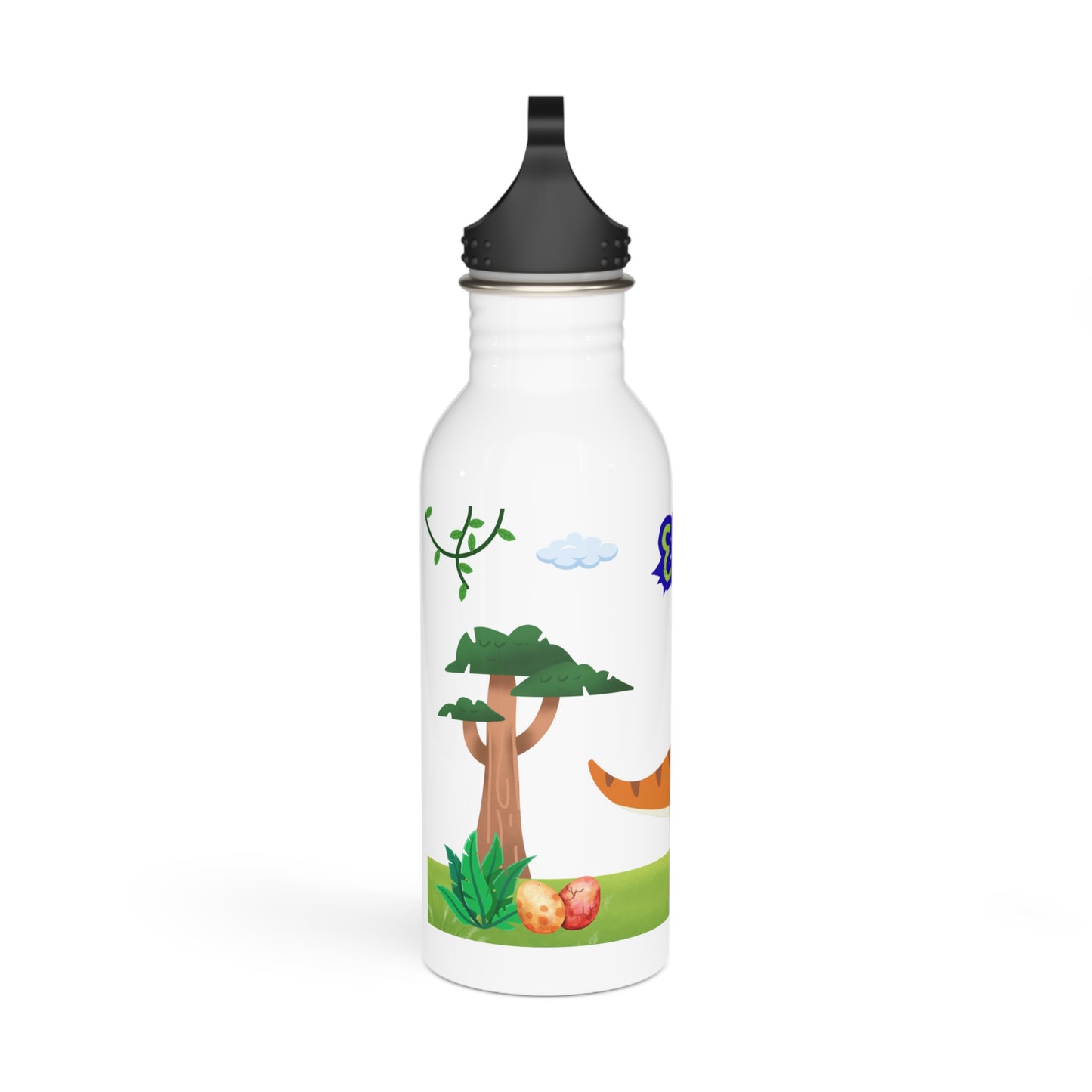 Personalized Dinosaur Water Bottle 20z