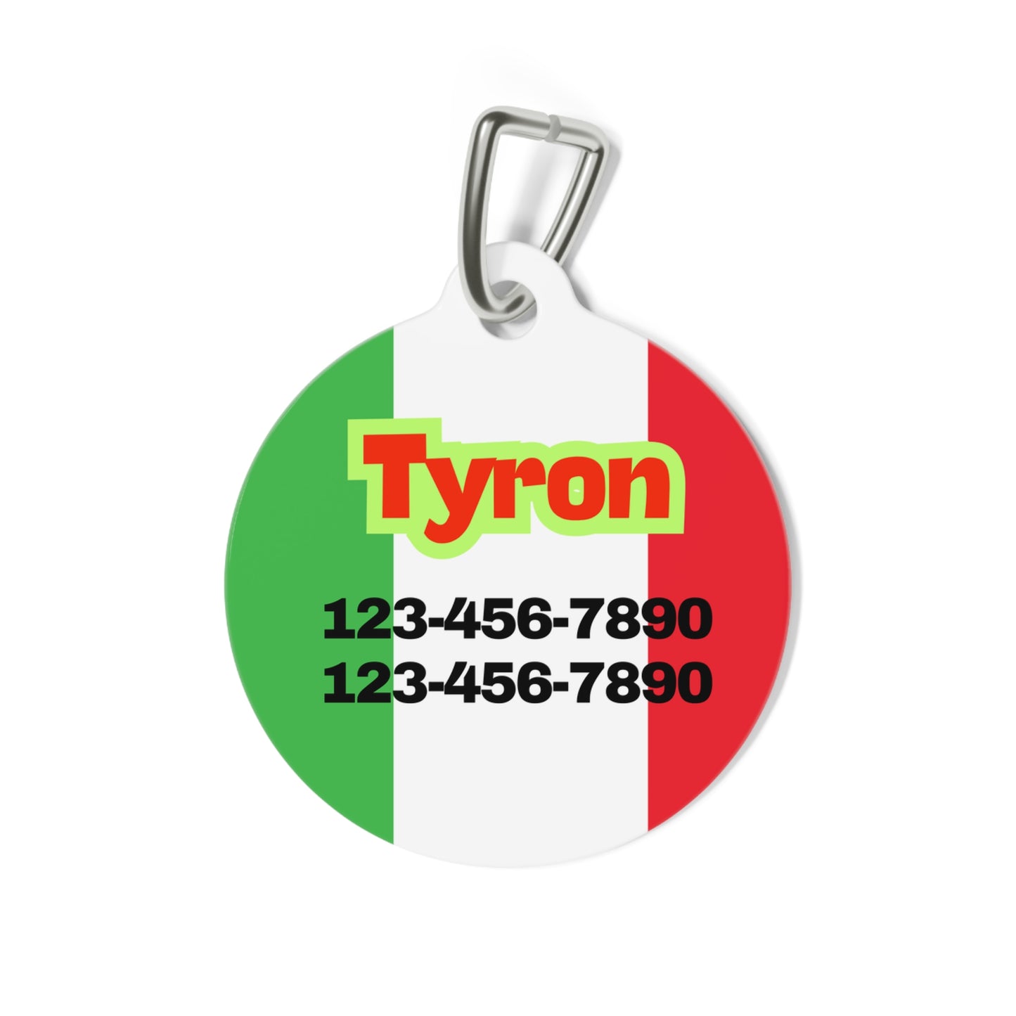 Pet Tag - Mamma Mia Funny Italian Pet ID Tag