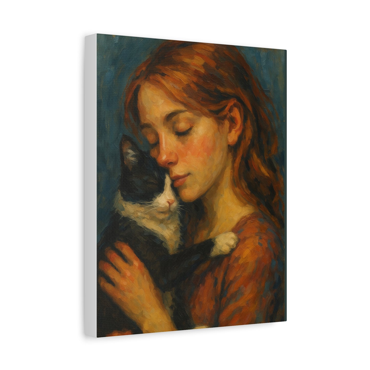The Chosen One - Cat's Best Friend Canvas Wall Art
