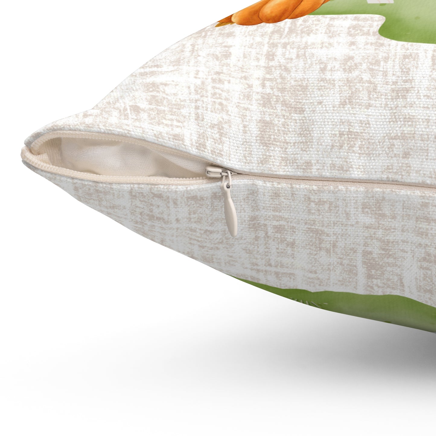 Fall Vibes with Dog Decorative Pillow