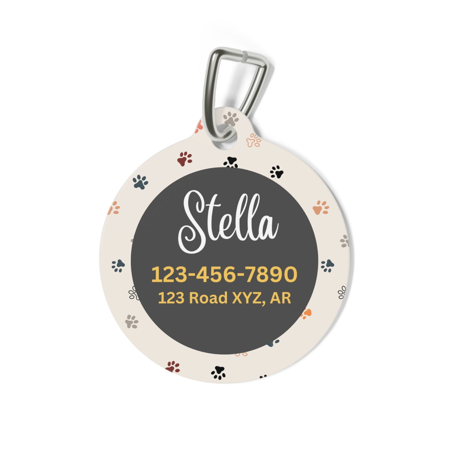 Cat Tag - Meow Indoor Cat Help!