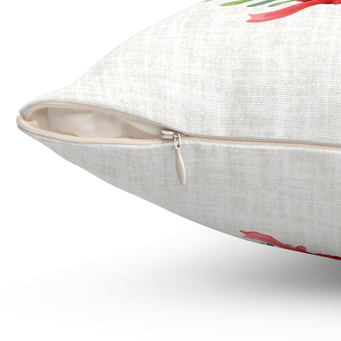 Christmas Garland Decorative Pillow