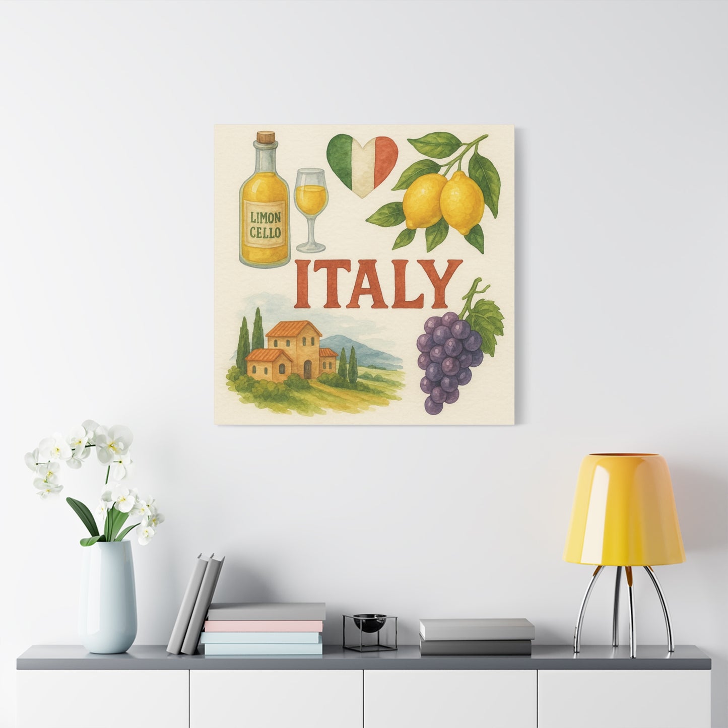 Italian Culture Canvas Art