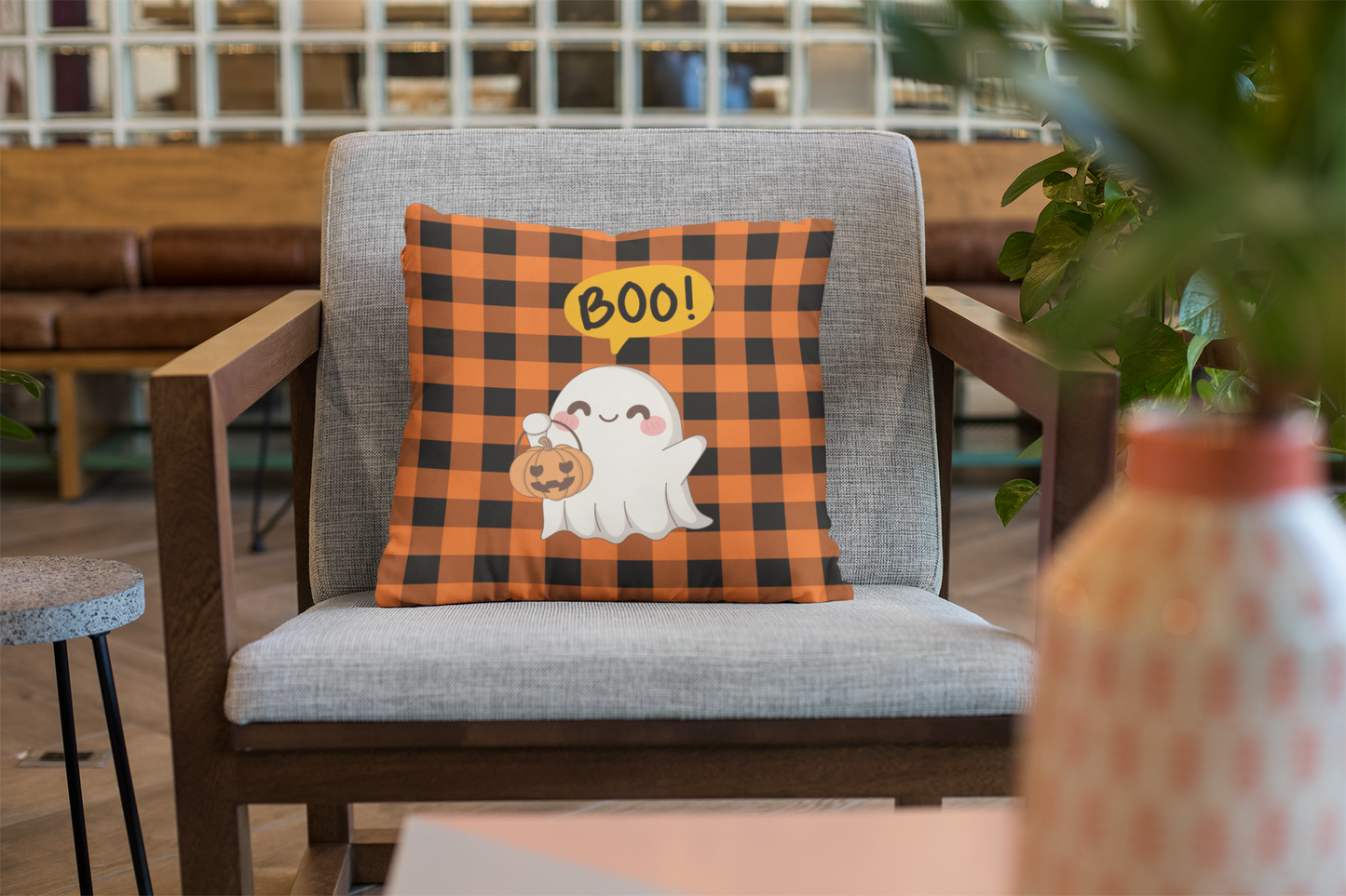 Ghost Decorative Pillow
