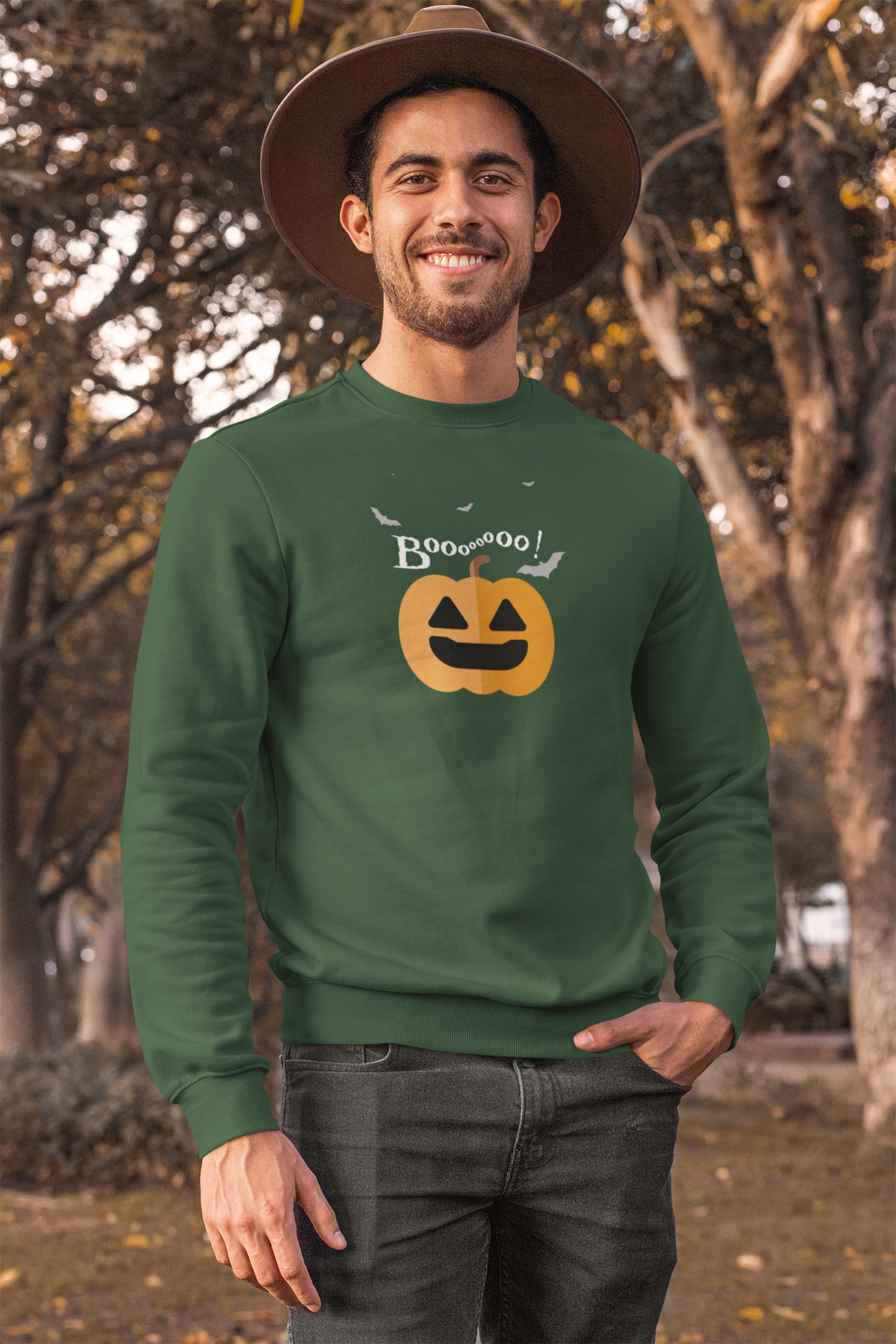 Boo! Pumpkin Sweatshirt