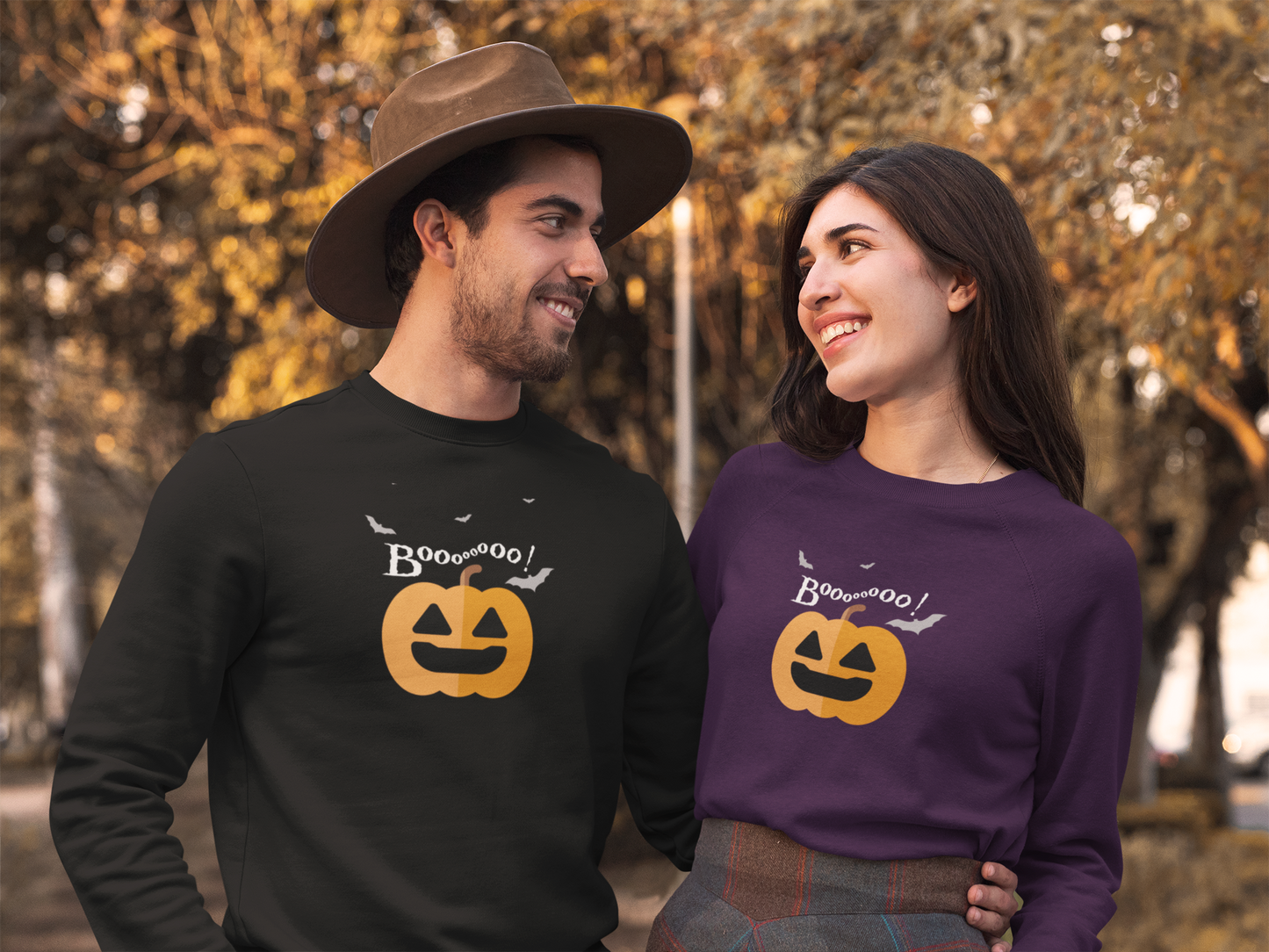 Boo! Pumpkin Sweatshirt