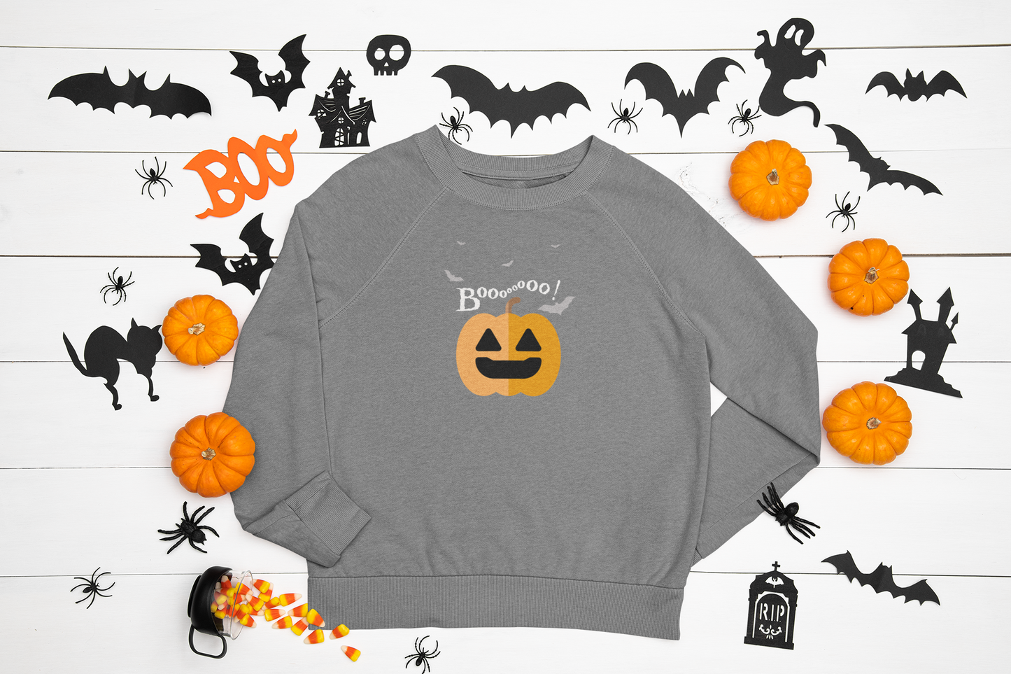 Boo! Pumpkin Sweatshirt
