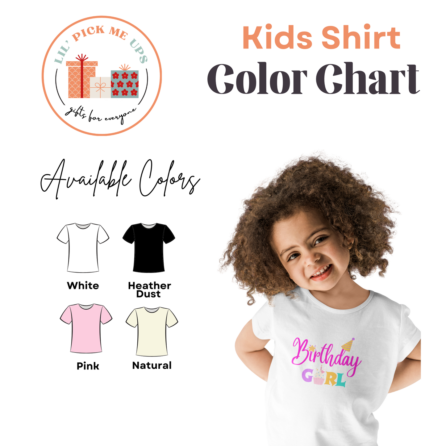 Birthday Girl Toddler T-Shirt