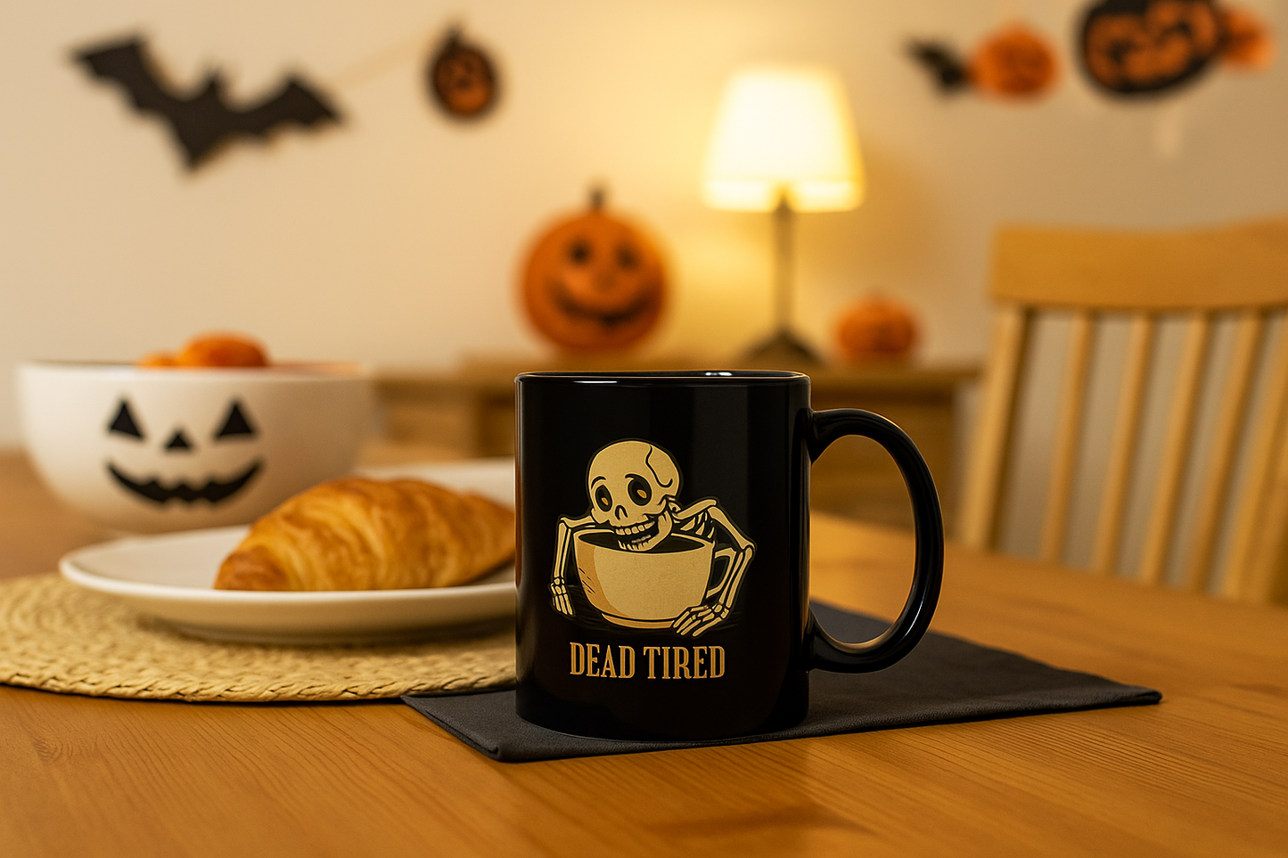 Dead Tired Coffee Mug
