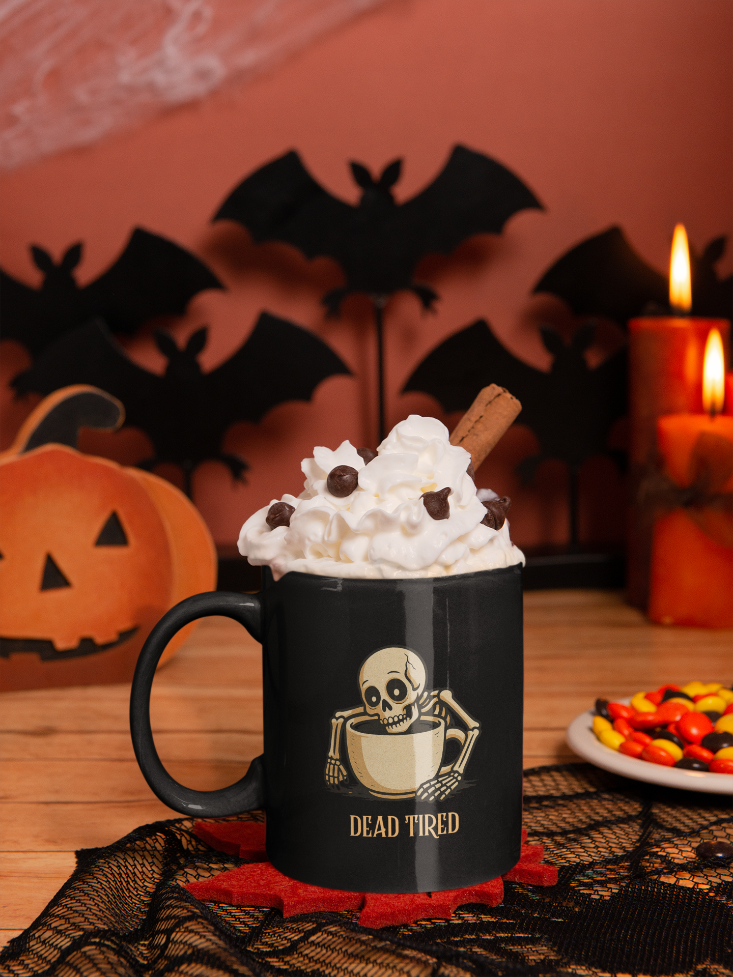 Dead Tired Coffee Mug