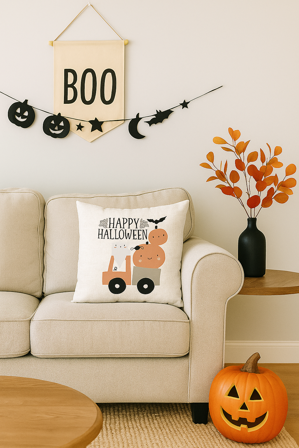 Halloween Pillow