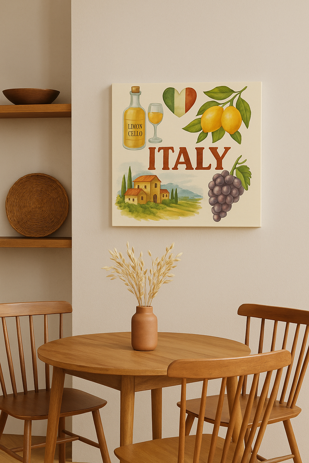 Italian Culture Canvas Art