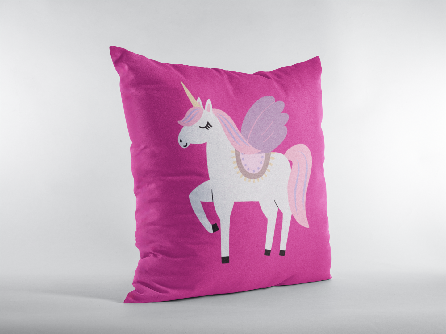 Unicorn Decorative Pillow for kids