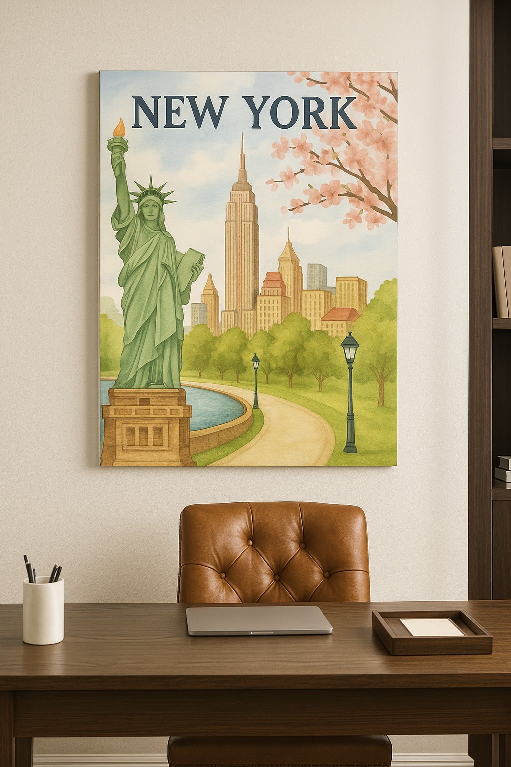 Statue of Liberty Canvas Wall Art