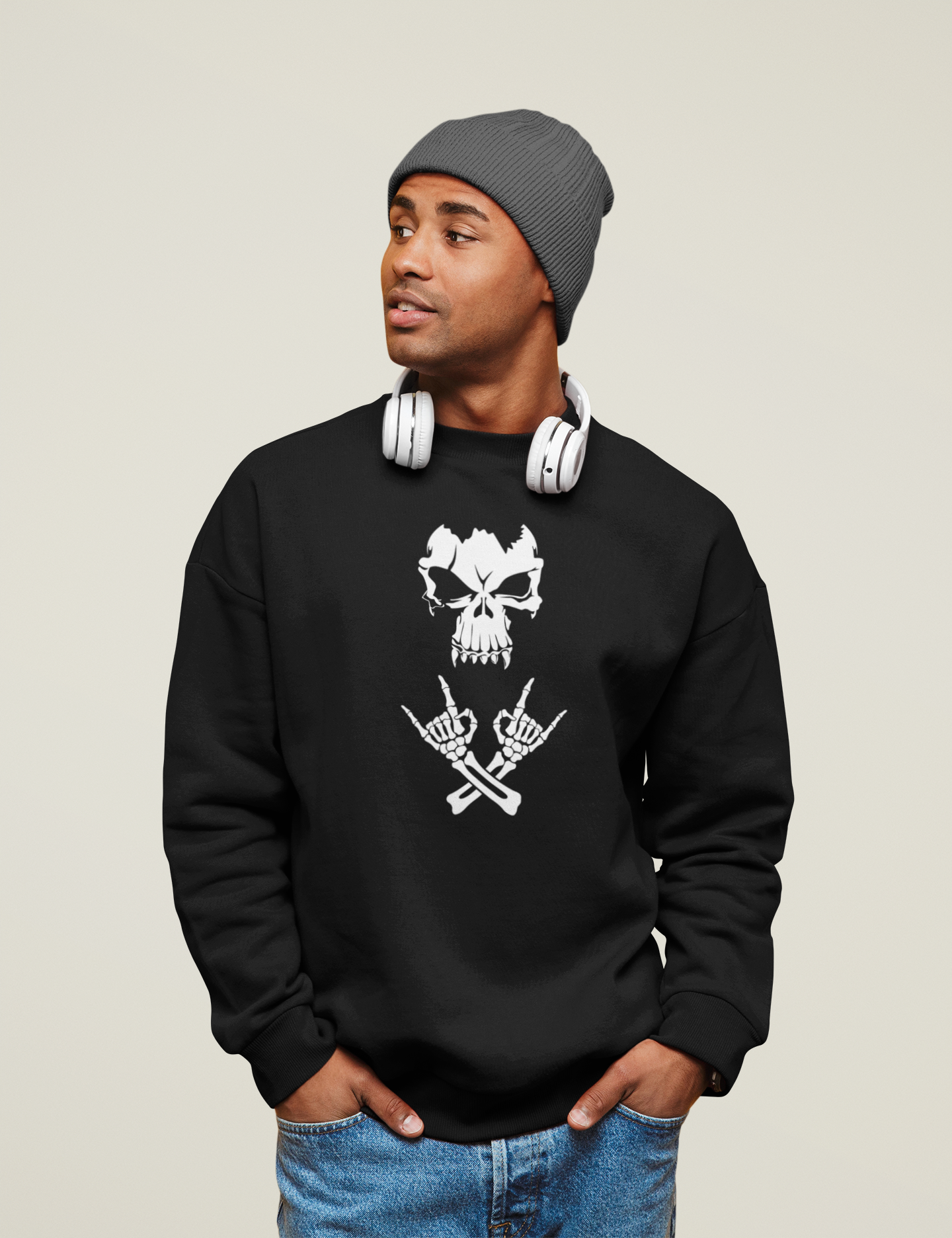 Skull Sweatshirt