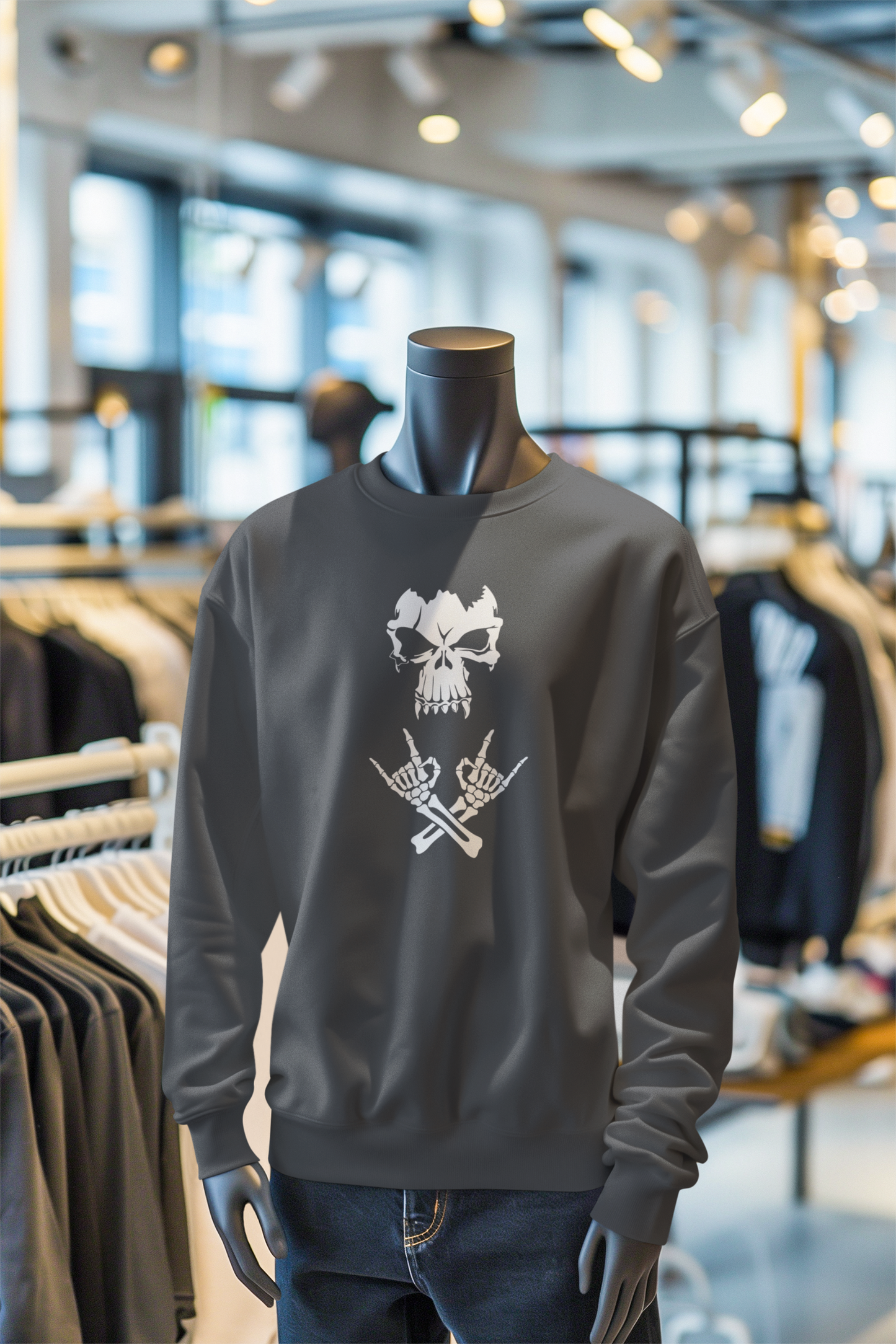 Skull Sweatshirt