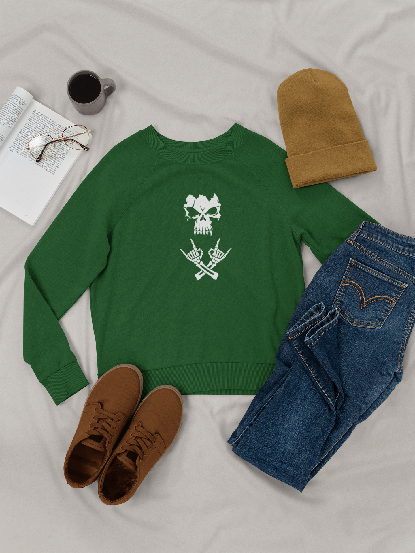 Skull Sweatshirt