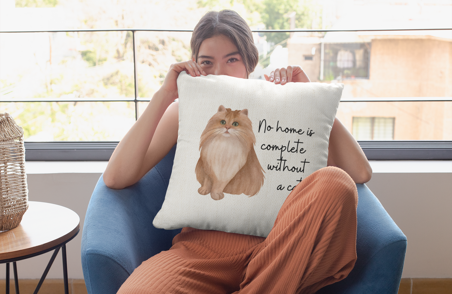 Decorative Pet Pillow, Gift for Cat Lover