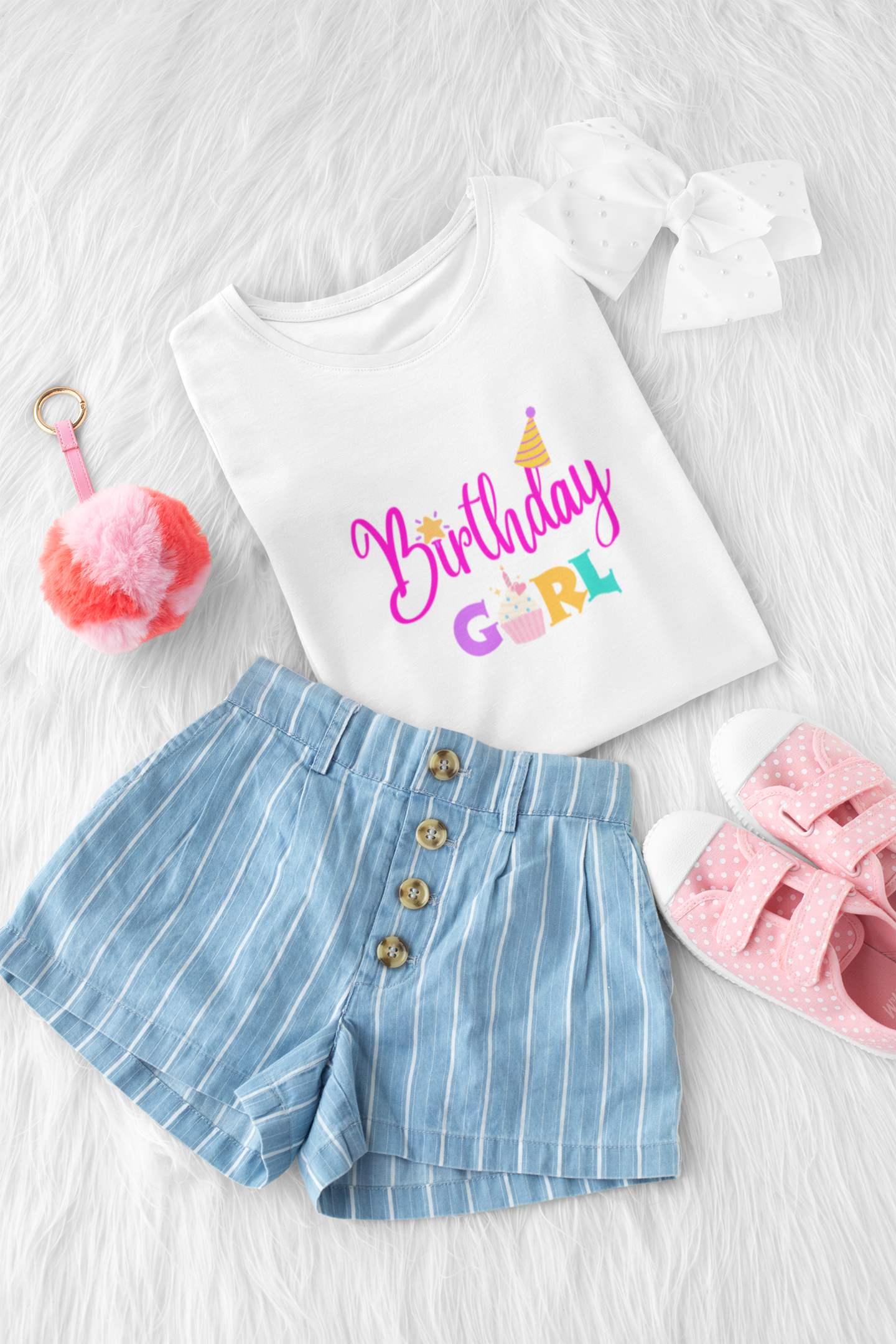 Birthday Girl Toddler T-Shirt