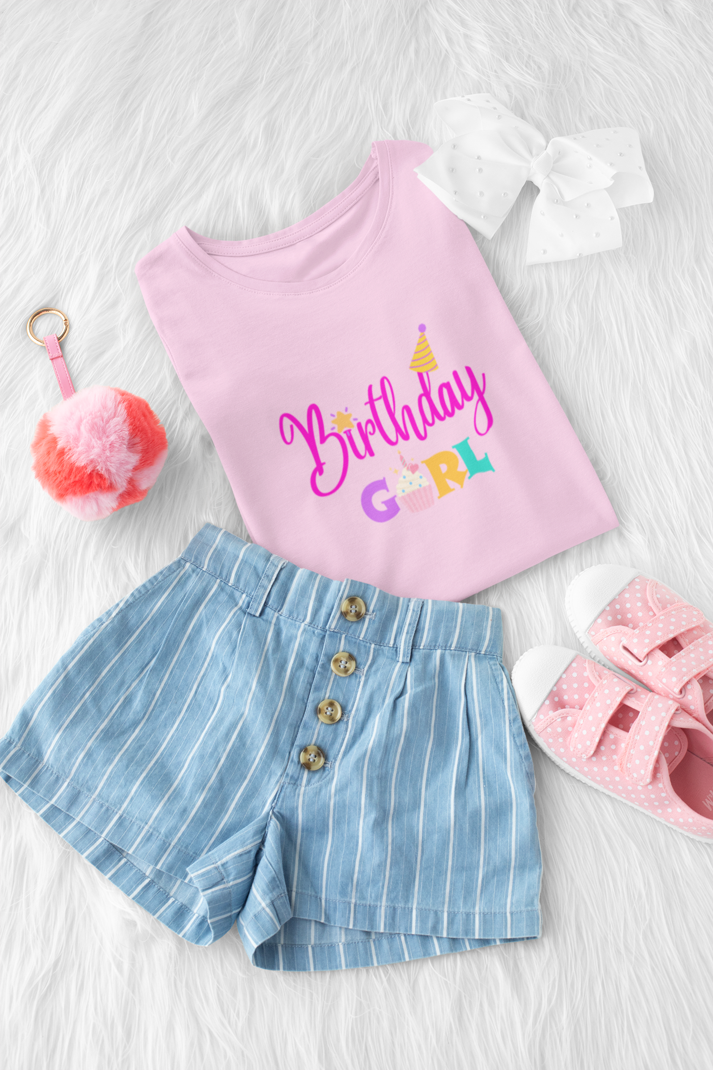 Birthday Girl Toddler T-Shirt