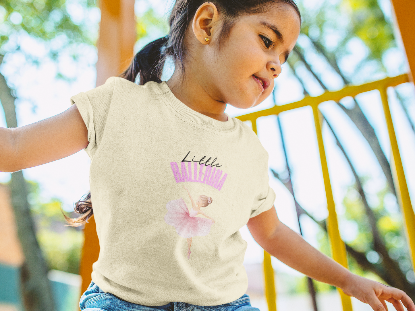 Little Ballerina Toddler Tee