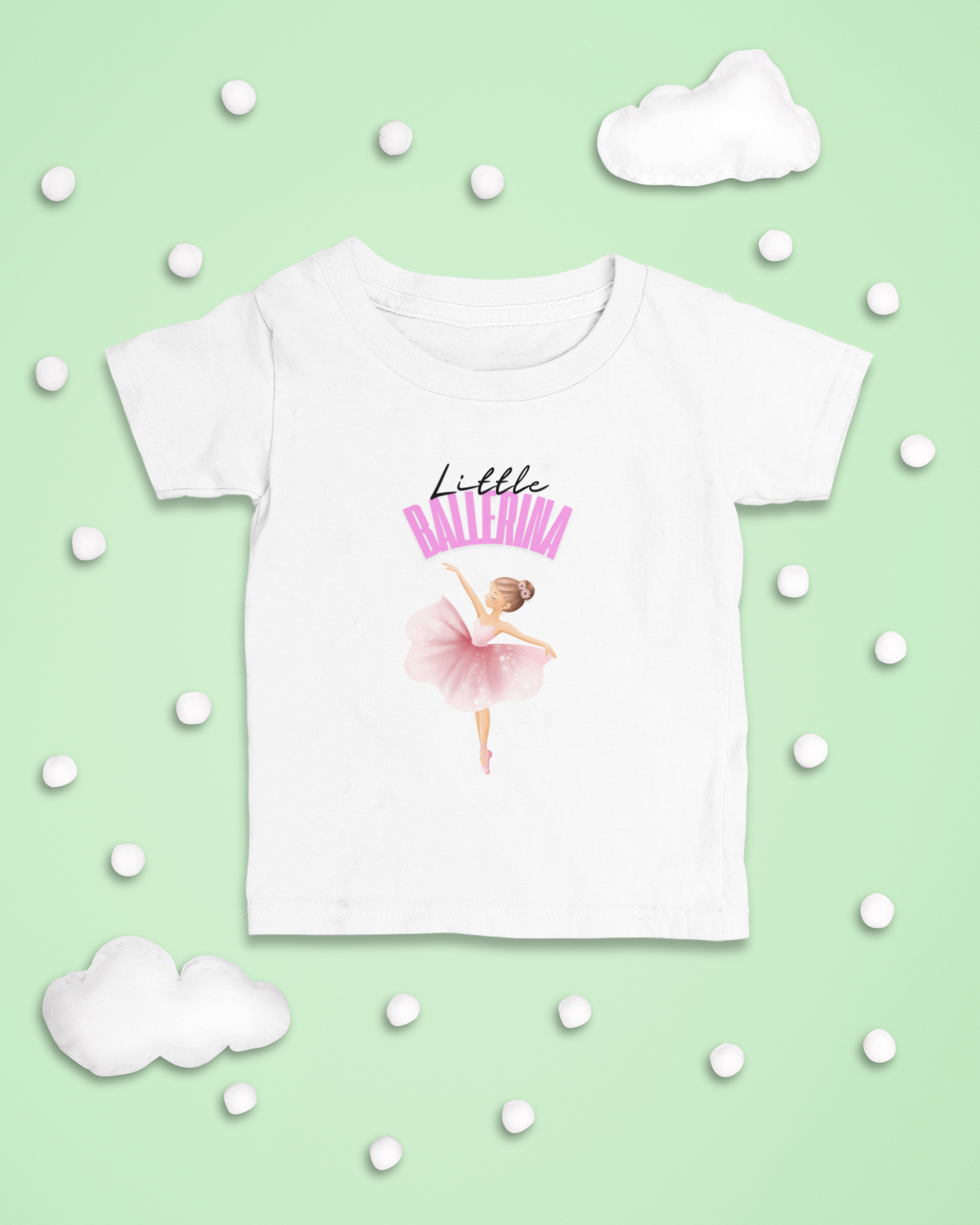 Little Ballerina Toddler Tee