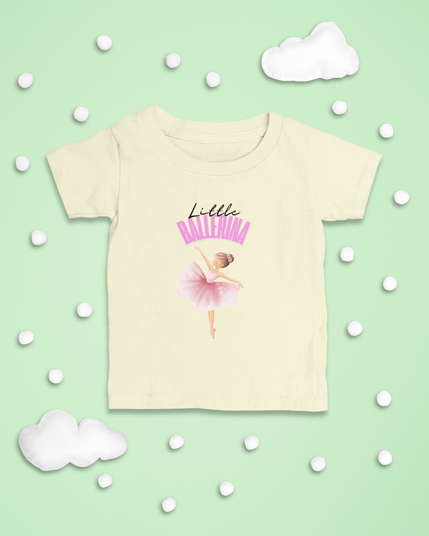 Little Ballerina Toddler Tee