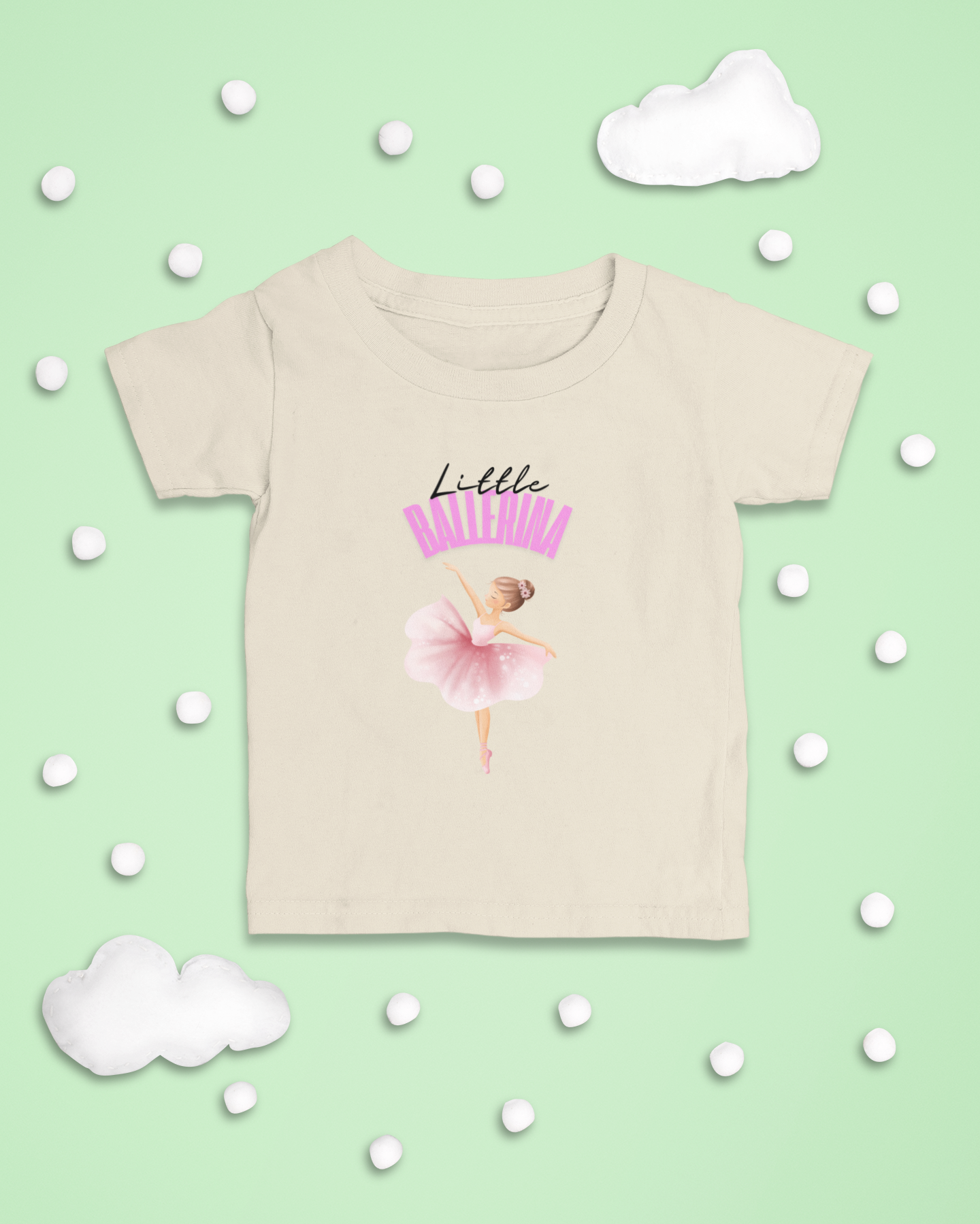 Little Ballerina Toddler Tee