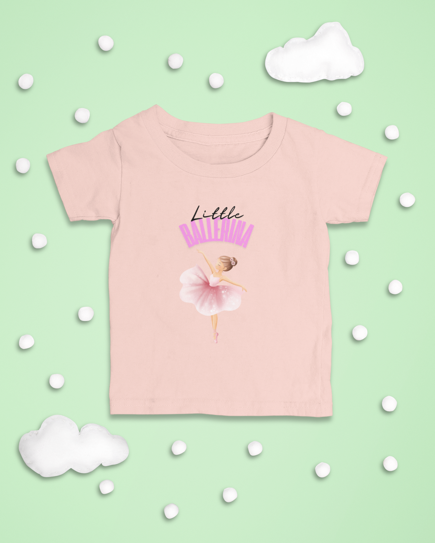Little Ballerina Toddler Tee