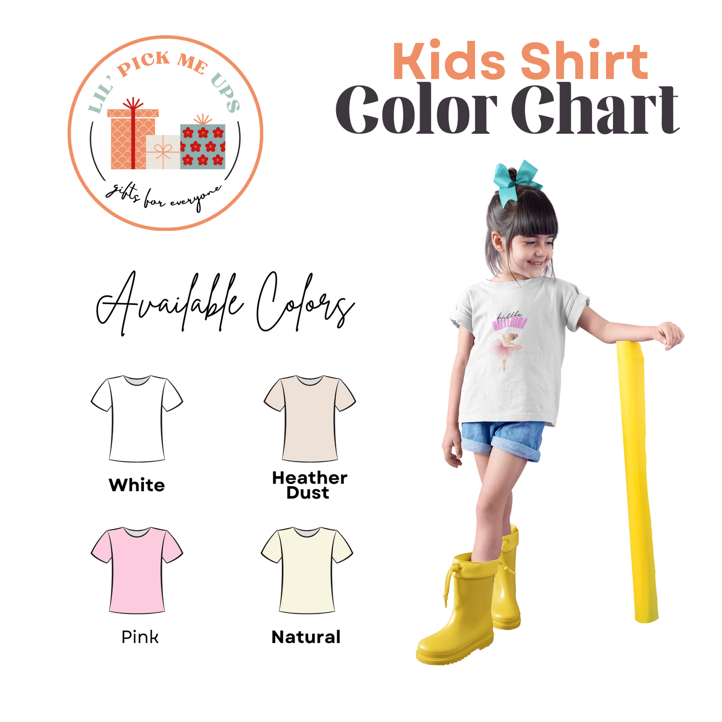 Little Ballerina Toddler Tee