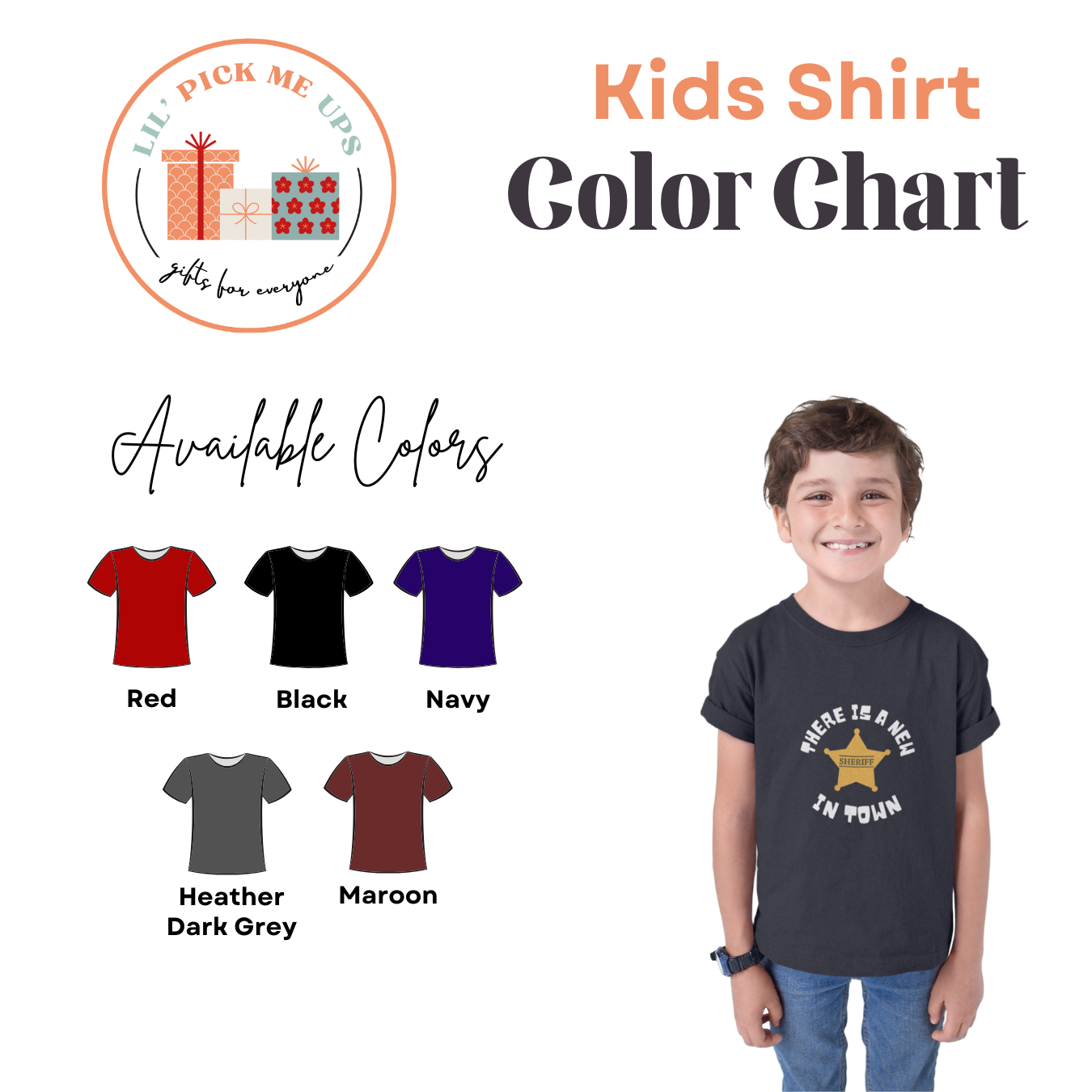 New Sheriff in Town Toddler Tee
