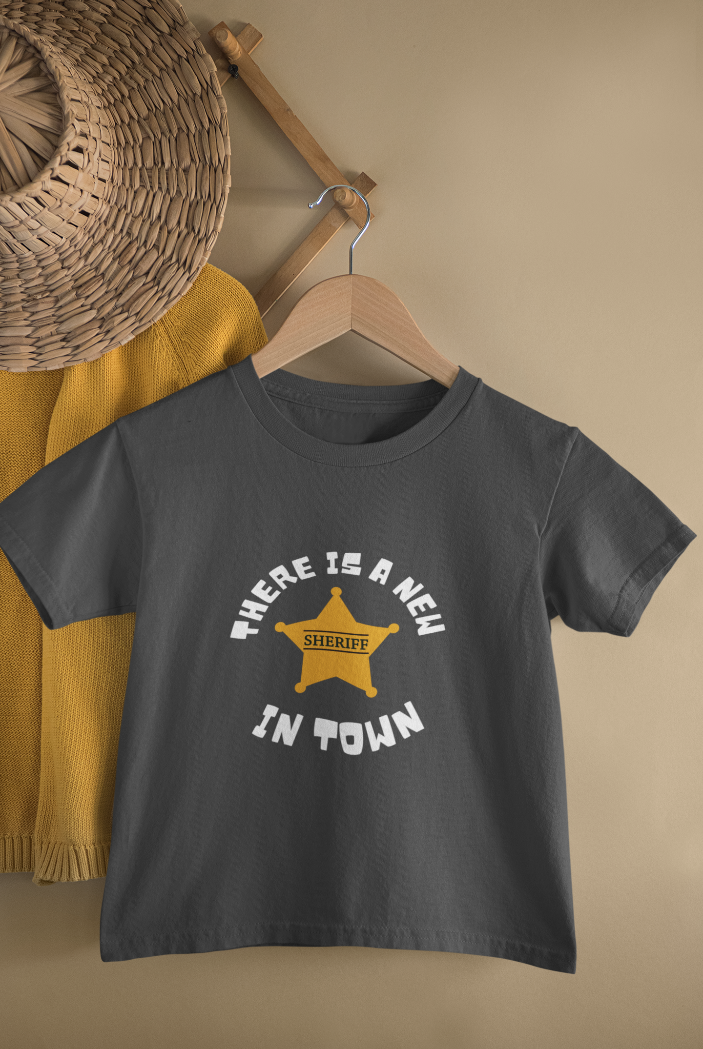 New Sheriff in Town Toddler Tee