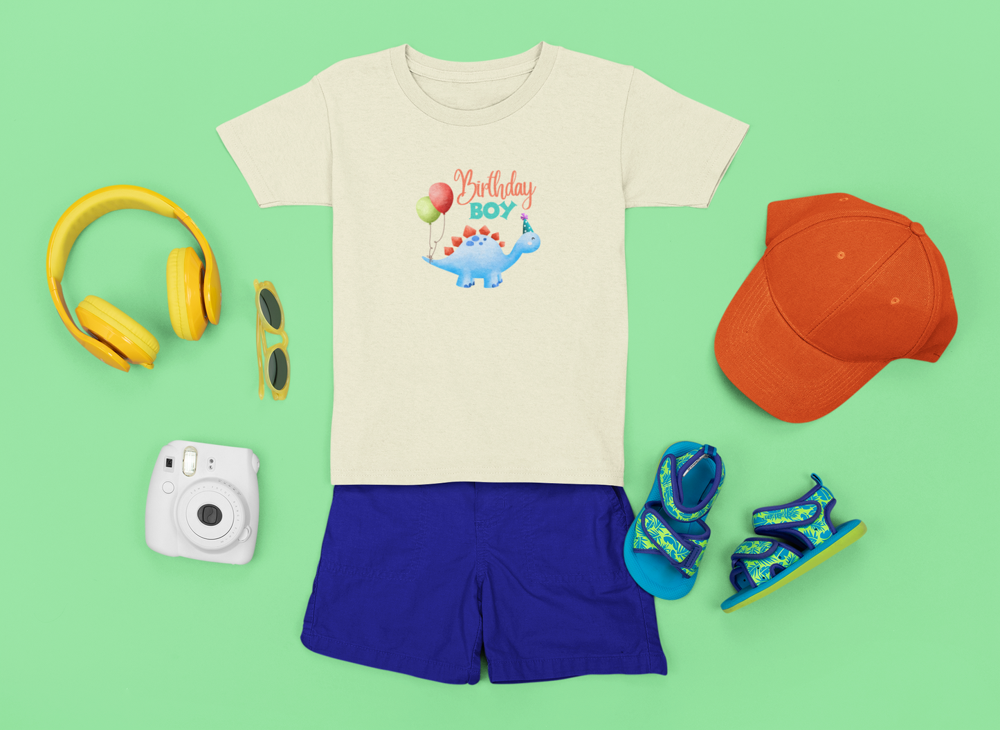 Toddler Birthday Boy Tee