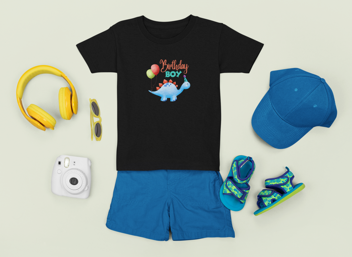 Toddler Birthday Boy Tee