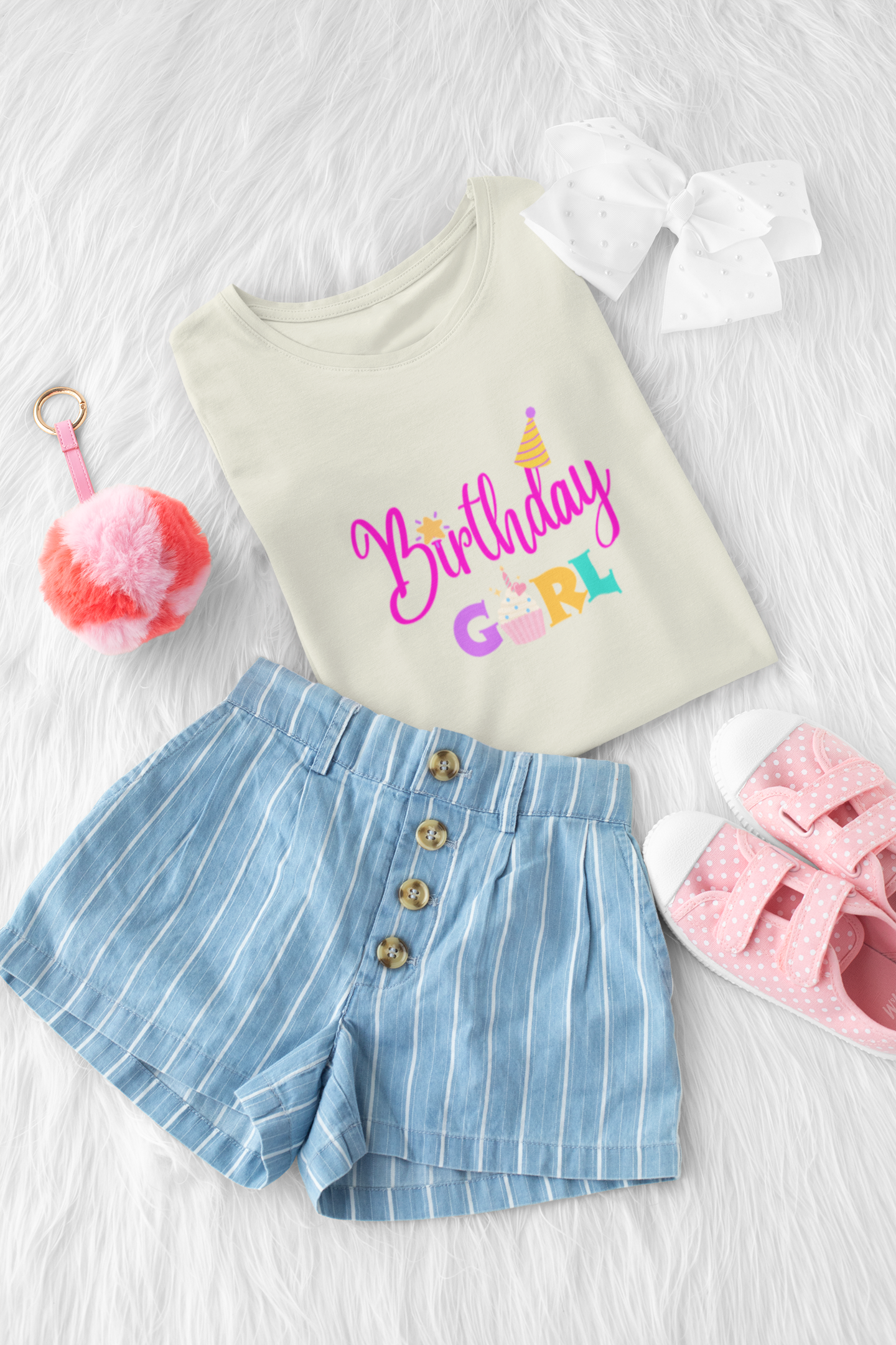 Birthday Girl Toddler T-Shirt