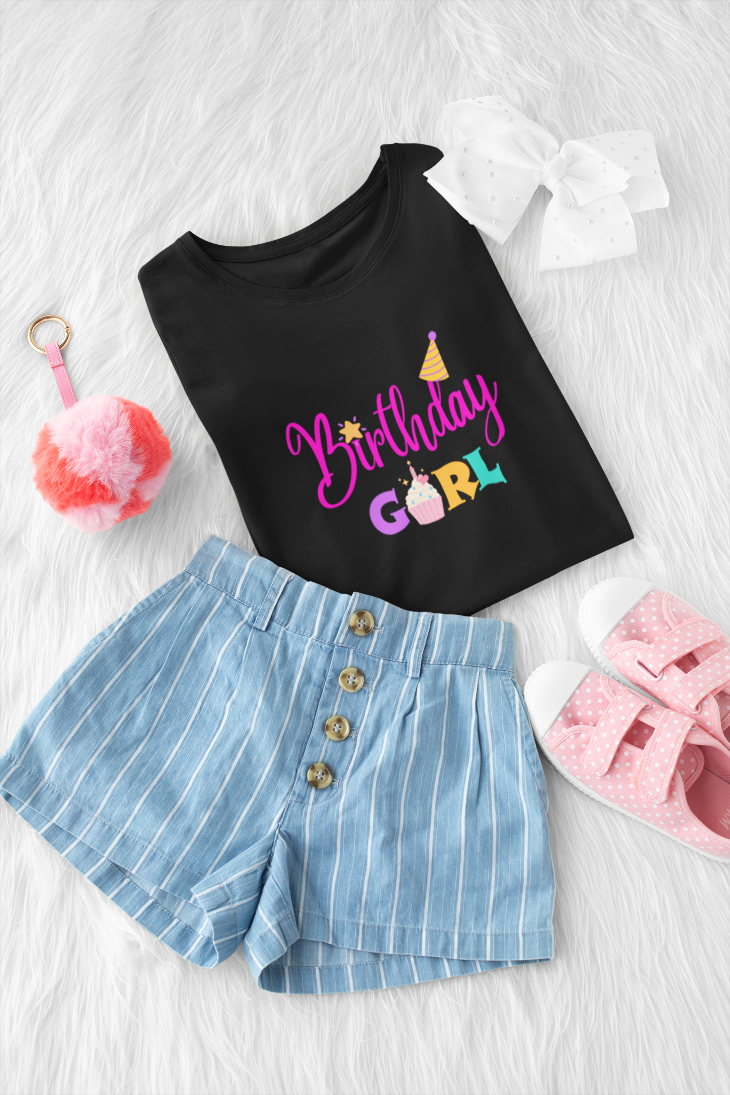 Birthday Girl Toddler T-Shirt
